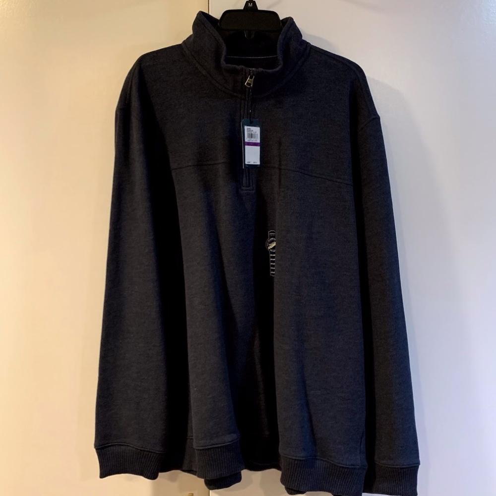 NWT Soft touch Quarter Zip Sweater Arrow XXL